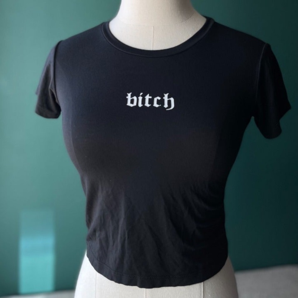 Poster Girl Dolls Kill baby tee crop top
